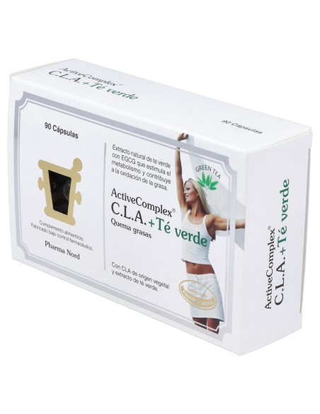 Activecomplex Cla + Te Verde 90 Capsulas