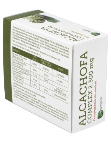 Alcachofa Complex 2300Mg. (Ext. Seco) 60Cap.
