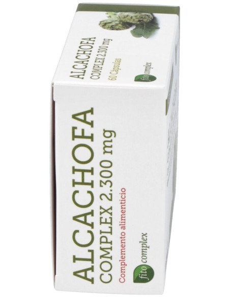Alcachofa Complex 2300Mg. (Ext. Seco) 60Cap.