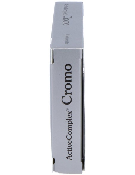 Activecomplex Cromo 100Mcg.60Comp.