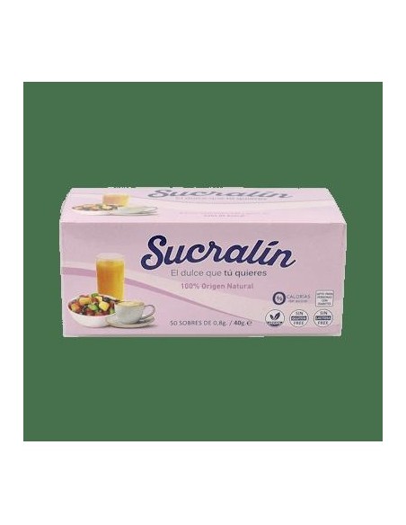 Sucralin De Sucralosa Endulzante 50 Sobres