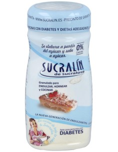 Sucralin De Sucralosa Endulzante Granulado 190 G
