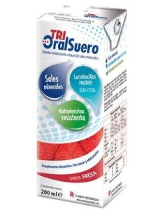 Tri Oralsuero Fresa 3 Unidades 200 Ml