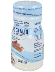 Sucralin De Sucralosa Endulzante Granulado 190 G 2