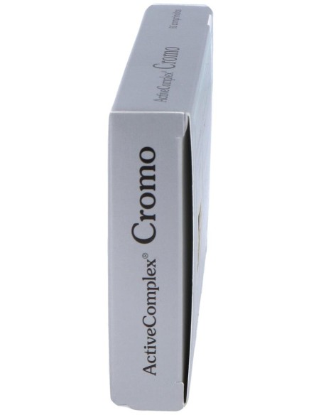 Activecomplex Cromo 100Mcg.60Comp.