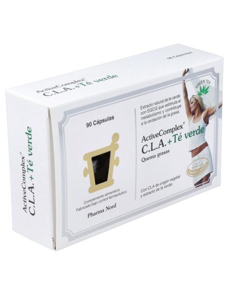Activecomplex Cla + Te Verde 90 Capsulas