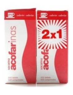 Acof. Nesira Edulcorante 2 X 500 Comp. 2