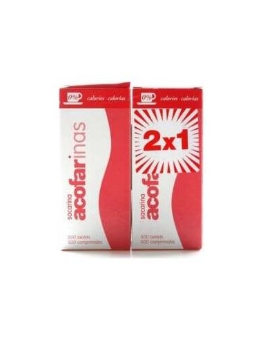 Acof. Nesira Edulcorante 2 X 500 Comp.