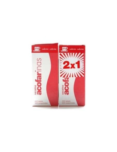 Acof. Nesira Edulcorante 2 X 500 Comp.