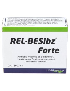 Lifelong Care Relbes Forte Rel Besibz 60Caps