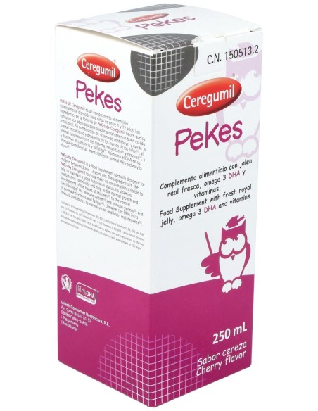 Ceregumil Pekes Jalea+Omega 250Ml.
