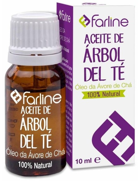 Farline Aceite Puro De Árbol Del Té, 10 Ml
