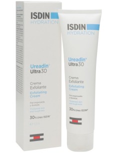 Isdin Ureadin Ultra 30 Crema Exfoliante, 100 Ml