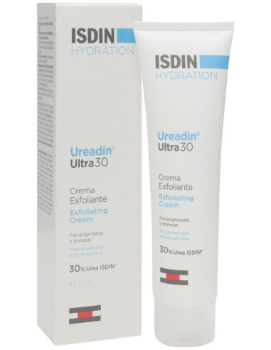 Isdin Ureadin Ultra 30 Crema Exfoliante, 100 Ml