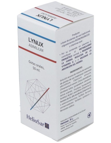 Heliosar Lynux Asimilium Solución Oral 50Ml
