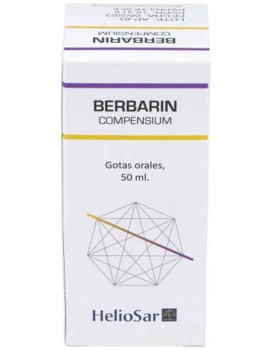 Heliosar Berbarin Compensium Gotas 50Ml