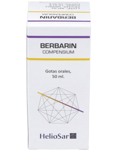 Heliosar Berbarin Compensium Gotas 50Ml