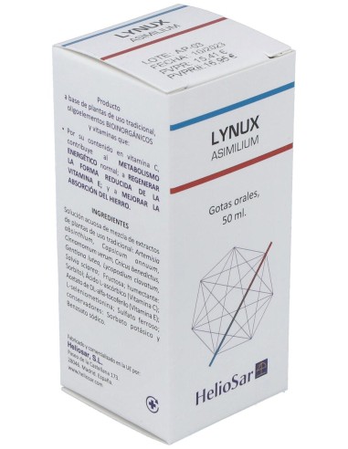 Heliosar Lynux Asimilium Solución Oral 50Ml