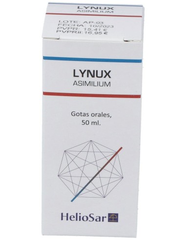 Heliosar Lynux Asimilium Solución Oral 50Ml