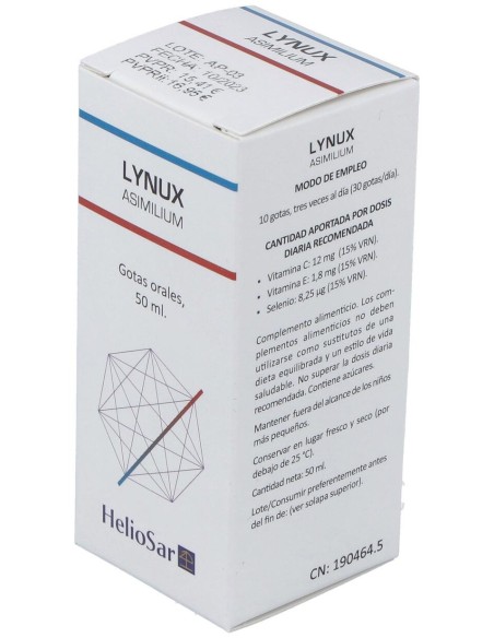 Heliosar Lynux Asimilium Solución Oral 50Ml