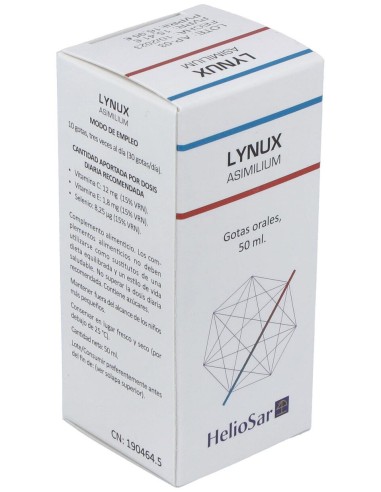 Heliosar Lynux Asimilium Solución Oral 50Ml