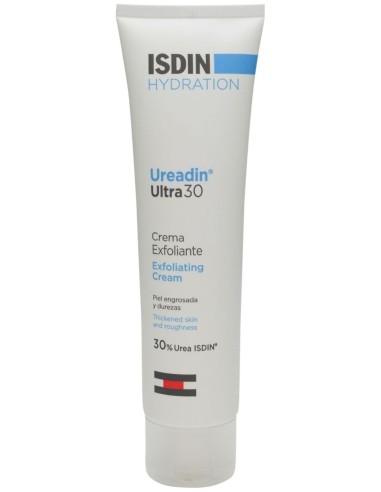 Isdin Ureadin Ultra 30 Crema Exfoliante, 100 Ml