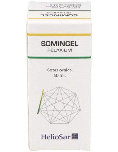 Somingel Relaxium Solucion Oral 50 Ml