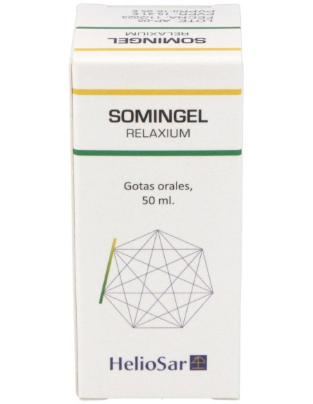 Somingel Relaxium Solucion Oral 50 Ml