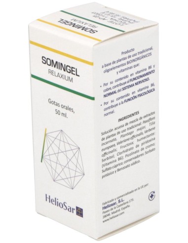 Somingel Relaxium Solucion Oral 50 Ml
