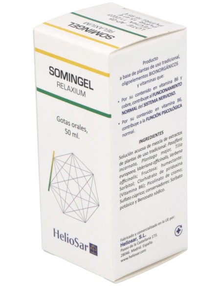 Somingel Relaxium Solucion Oral 50 Ml