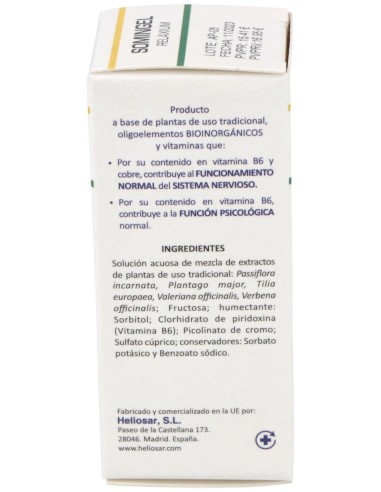 Somingel Relaxium Solucion Oral 50 Ml