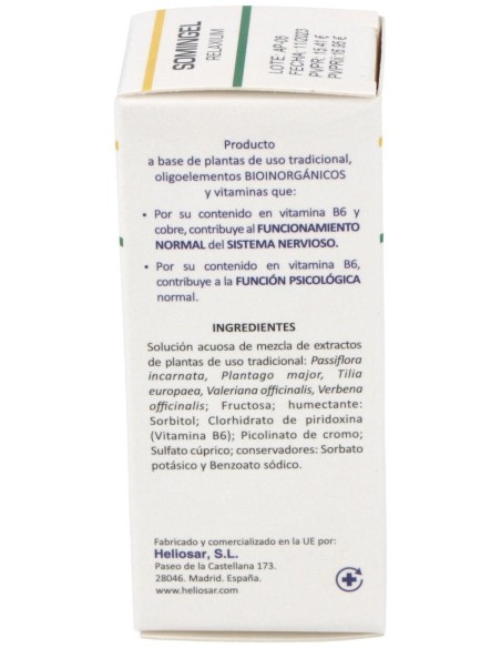 Somingel Relaxium Solucion Oral 50 Ml