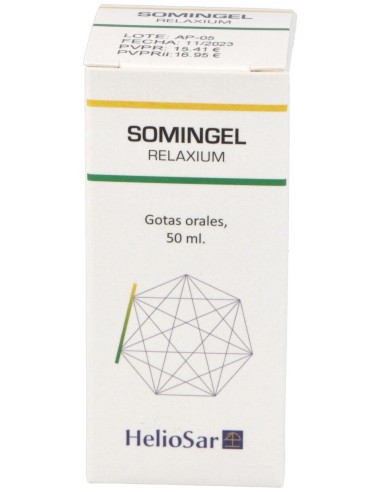 Somingel Relaxium Solucion Oral 50 Ml
