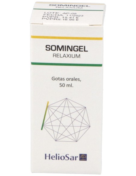 Somingel Relaxium Solucion Oral 50 Ml