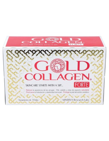 Gold Collagen Forte 10 X 50Ml.