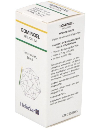 Somingel Relaxium Solucion Oral 50 Ml