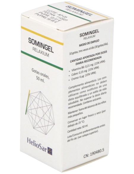 Somingel Relaxium Solucion Oral 50 Ml