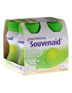 Nutricia Souvenaid Vainilla 32X125Ml