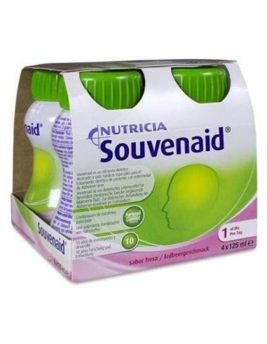 Souvenaid Fresa 125 Ml 32 Botellas