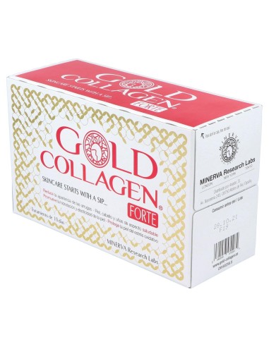 Gold Collagen Forte 10 X 50Ml.