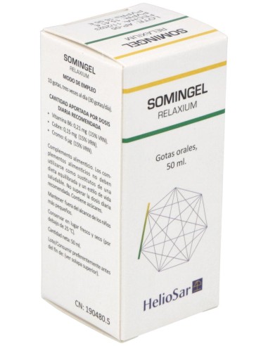 Somingel Relaxium Solucion Oral 50 Ml