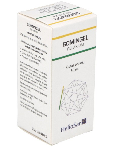 Somingel Relaxium Solucion Oral 50 Ml