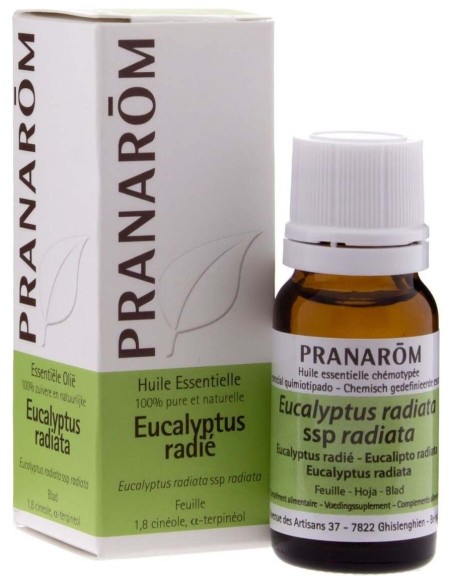 Pranarôm Aceite Esencial De Eucalipto Radiata 10Ml