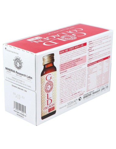 Gold Collagen Forte 10 X 50Ml.