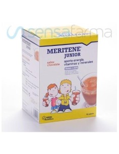 Nestlé Meritene Junior Batido Sabor Chocolate 15 Sobres