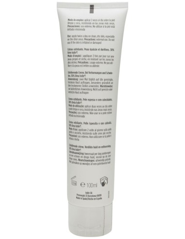 Isdin Ureadin Ultra 30 Crema Exfoliante, 100 Ml
