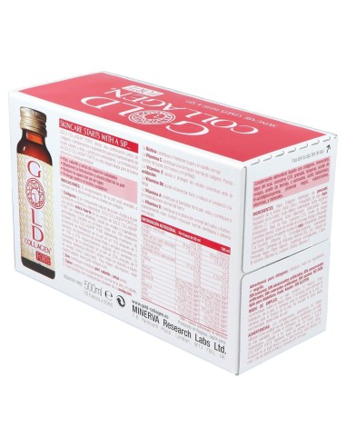 Gold Collagen Forte 10 X 50Ml.