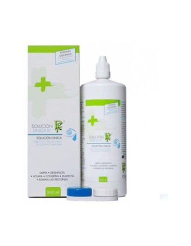 Rueda Farma Solución Única 360Ml + Portalentes