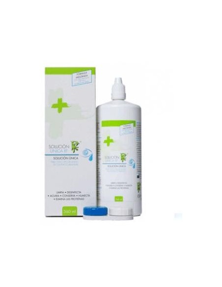 Rueda Farma Solución Única 360Ml + Portalentes