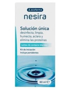 Acofar Nesira Solucion Unica Lentes 60Ml